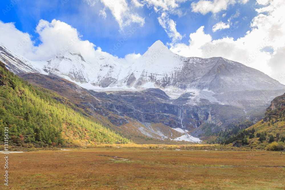jokul at Daocheng Yading,sichuan,china jokul at Daocheng Yading,sichuan,china