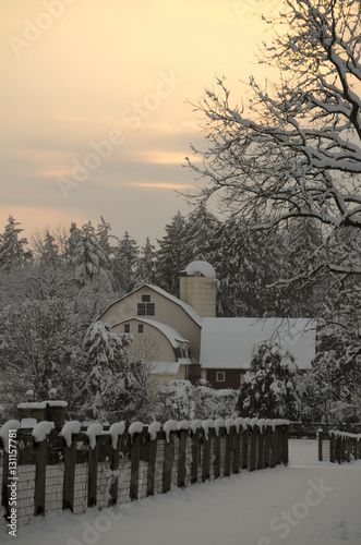 Post Winter Storm Barn1