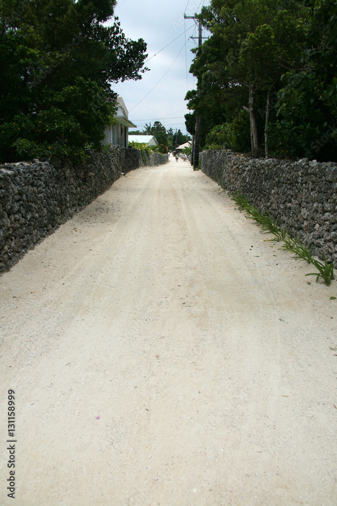 Taketomi Island , Okinawa, Japan