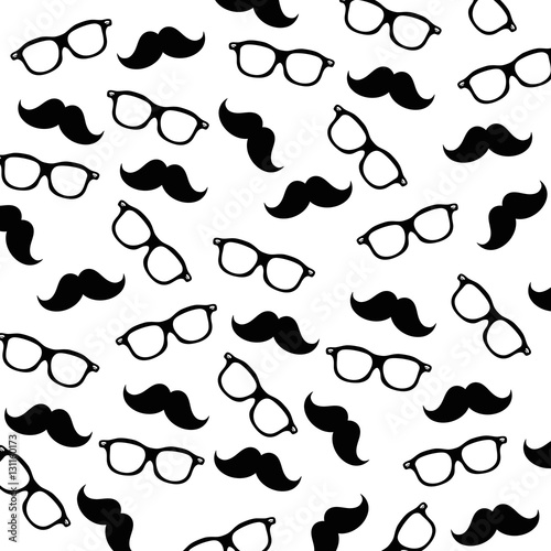 hipster fashion accesories icon vector illustration graphic