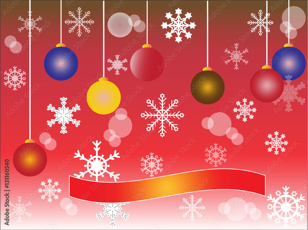 Christmas and new year background Christmas and new year background