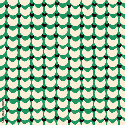 Random cat shapes background. Seamless pattern.Vector. ランダム猫パターン