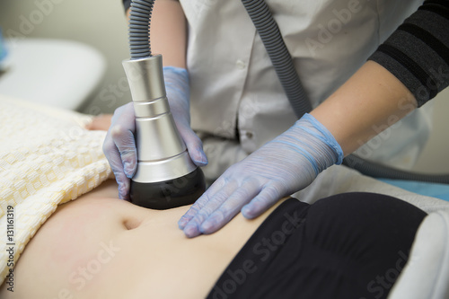 Konstfotografi Slimming and cellulite laser treatment at clinic