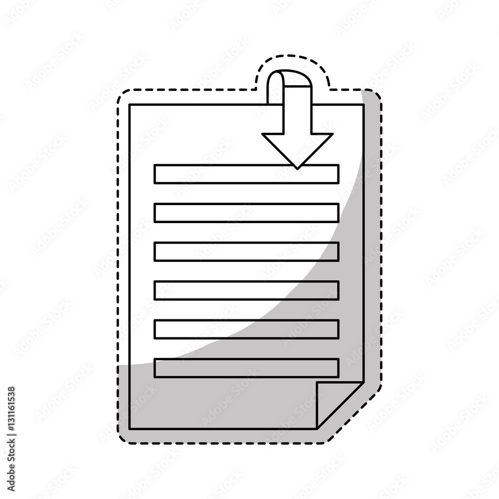 document paper icon image vector illustration design document paper icon image vector illustration design