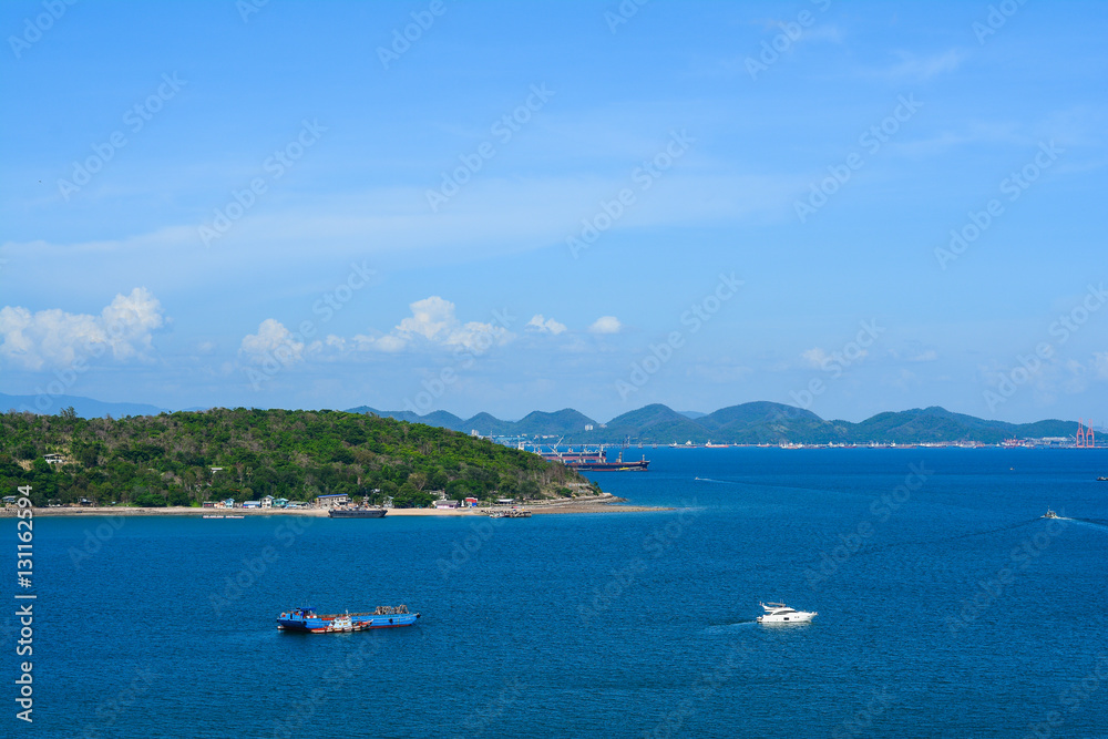 Koh Si Chang island in Chonburi,Thailand