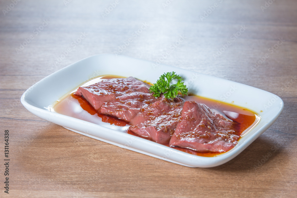 raw beef liver raw beef liver