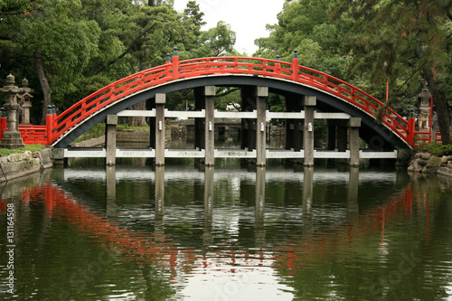 Bridge - Sumiyoshi Taisha Shrine, Osaka, Japan