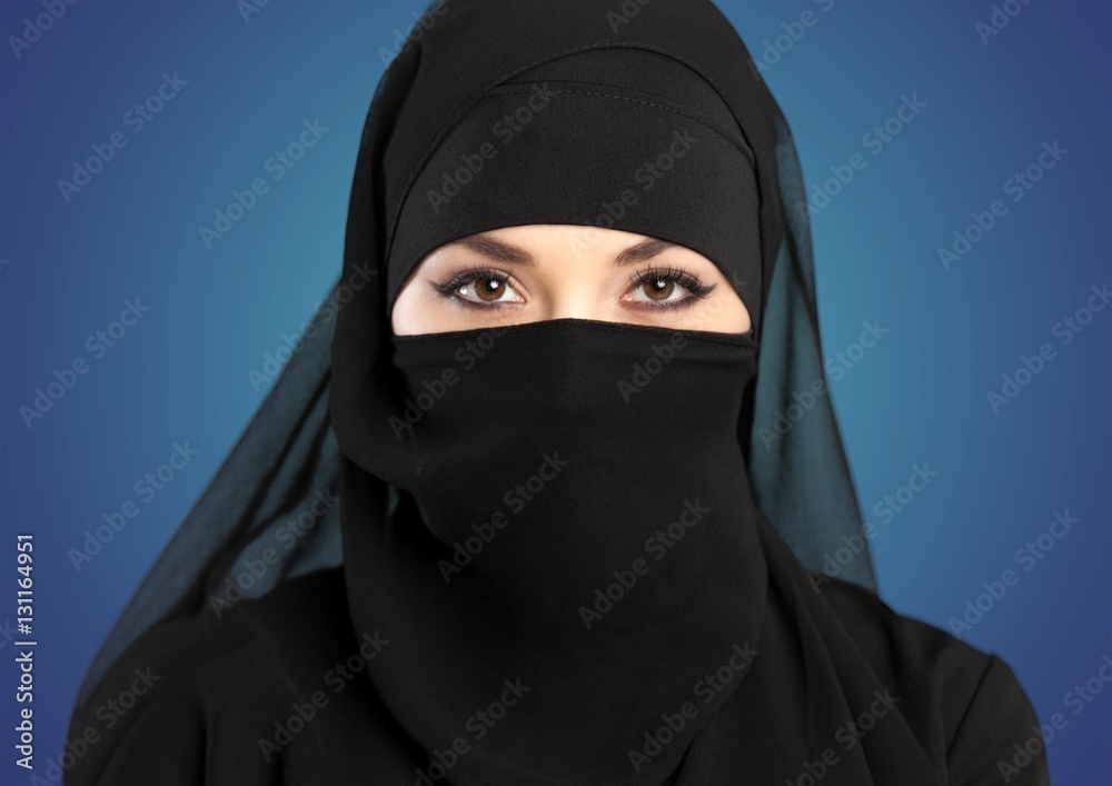 Niqab. Niqab.