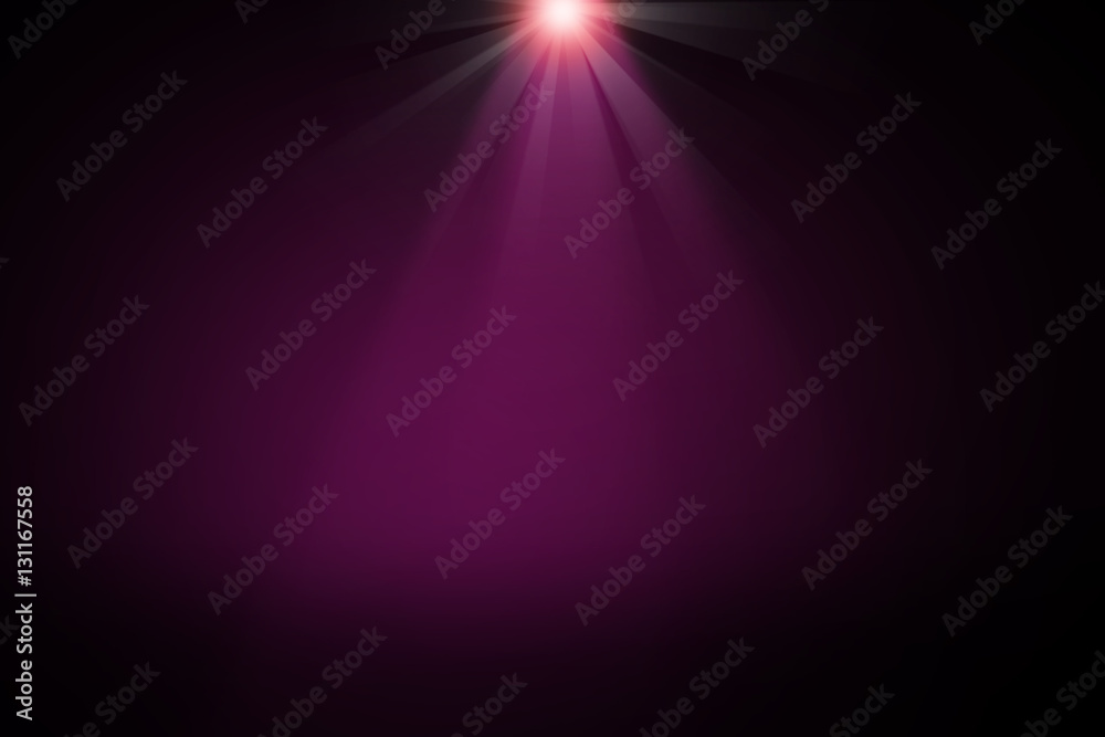 Obraz premium Purple stage background