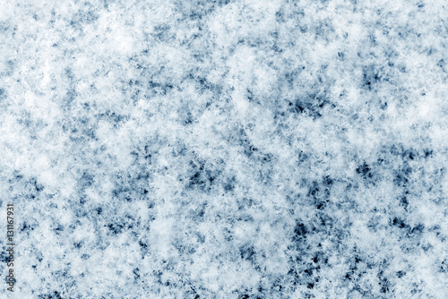 Crystals of snowflakes background. Toned