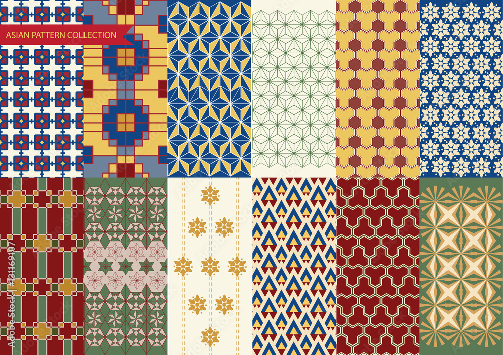 Asian Patterns Asian Patterns