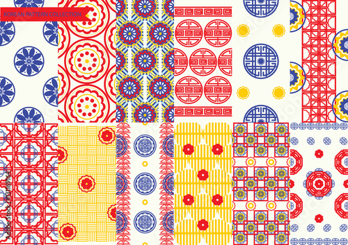 Asian Patterns