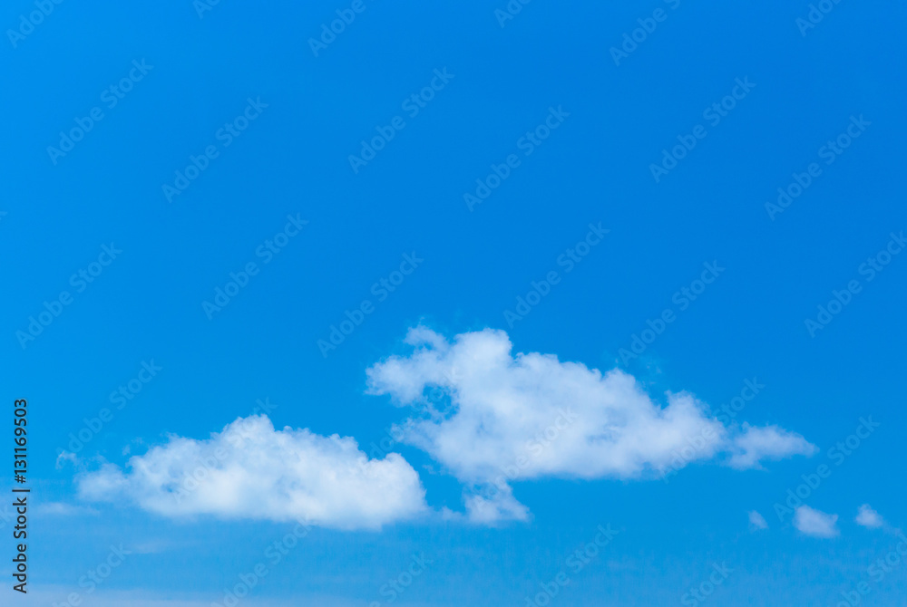 clouds in the blue sky clouds in the blue sky