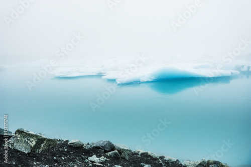 Jokulsarlon glacial lagoon, South Iceland