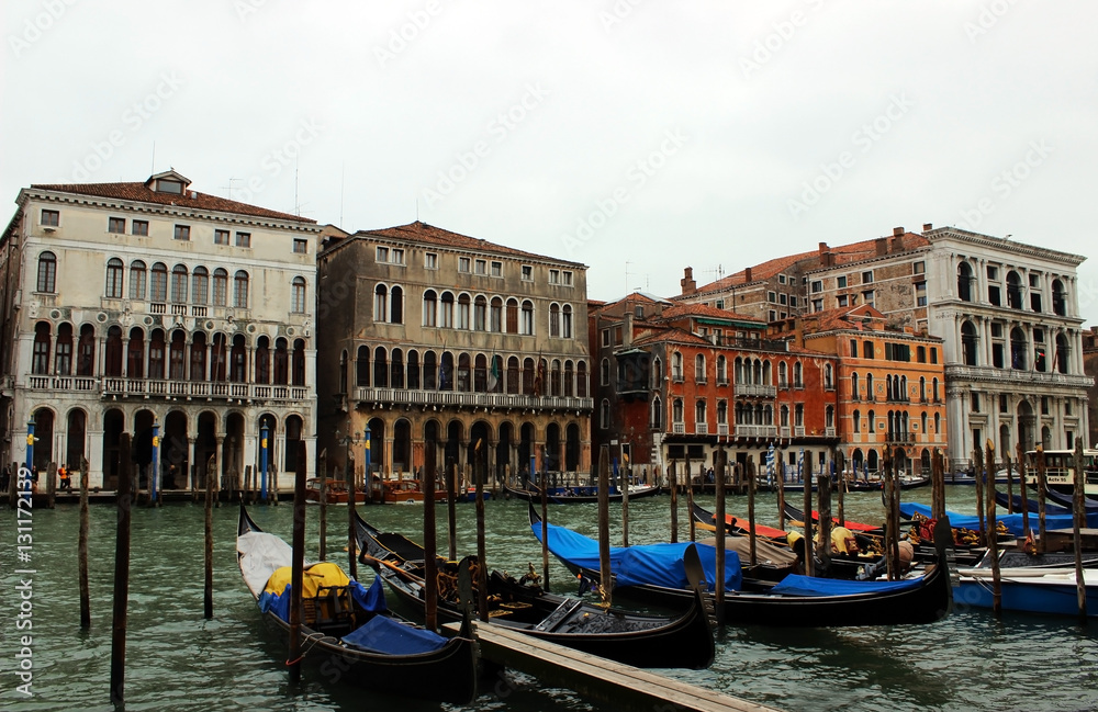 Grand-Canal, Venice, Italy