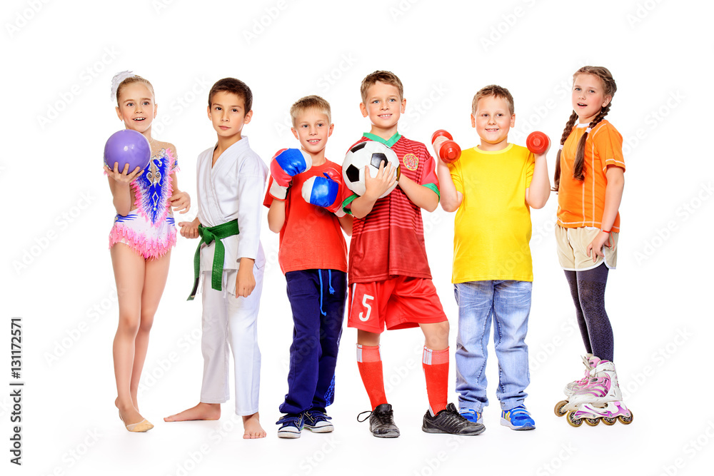 Obraz premium activities for children