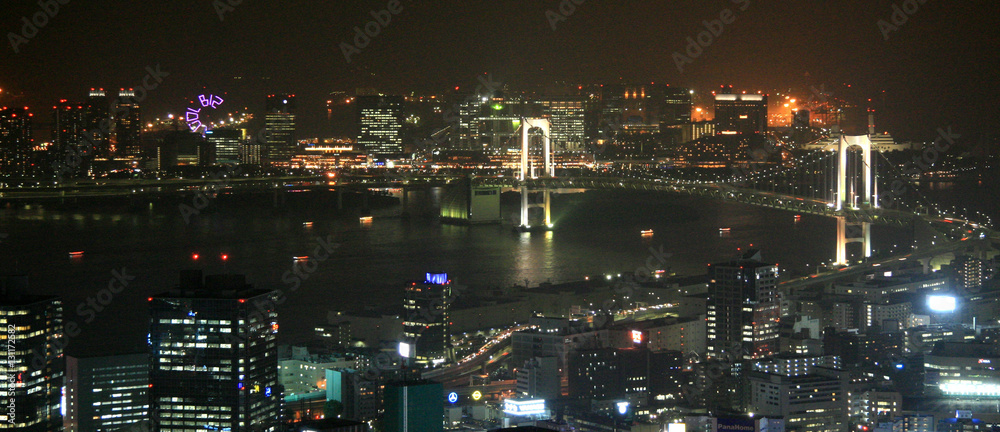 Cityscape, Tokyo Capital City, Japan