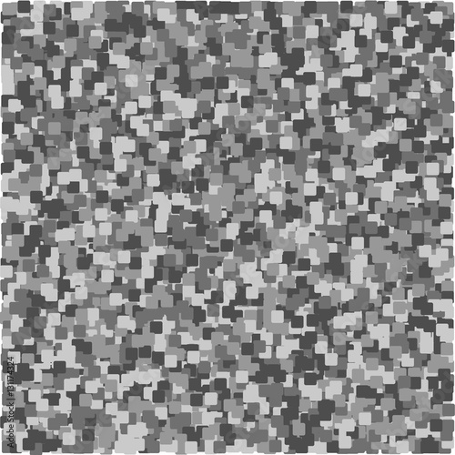 Fototapeta Naklejka Na Ścianę i Meble -  black, white, gray squares with rounded corners. abstract background. vector