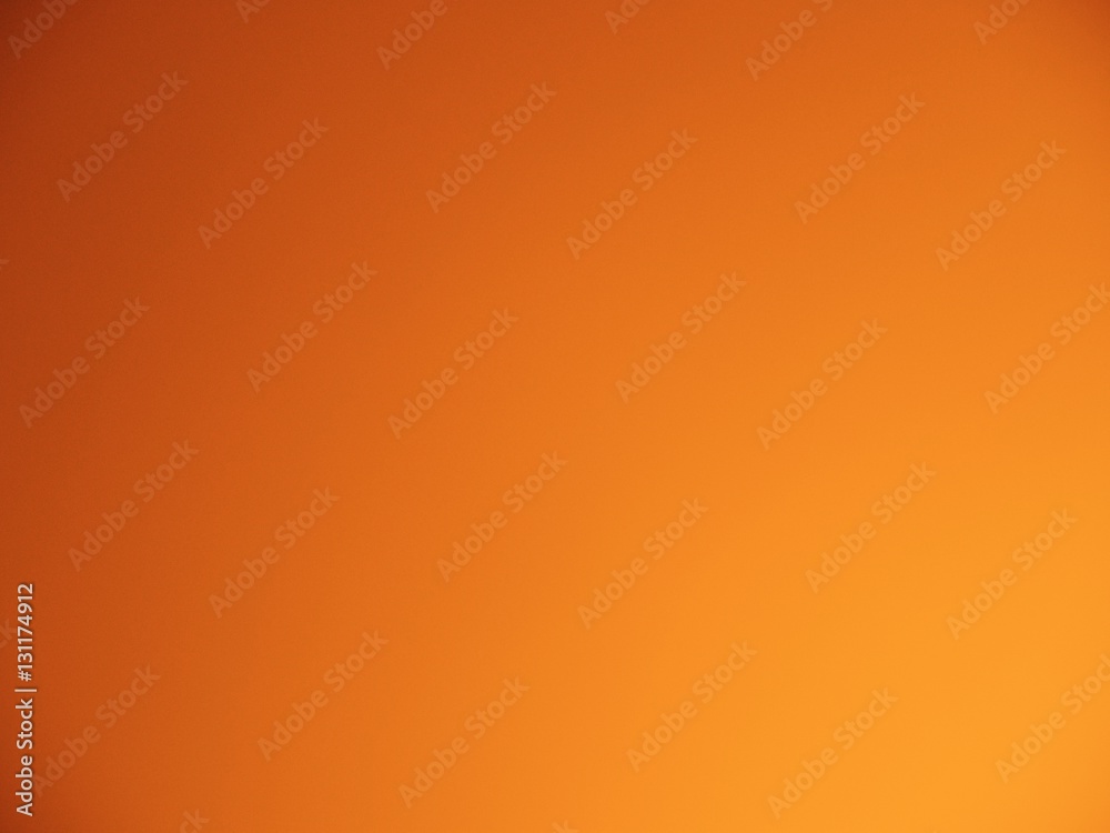 Orange gradient background