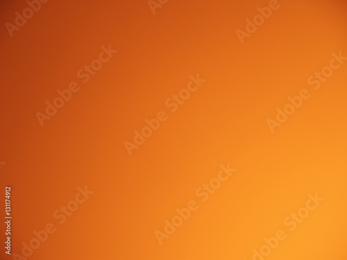 Orange gradient background photo