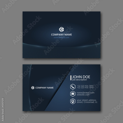 Business Card Template.