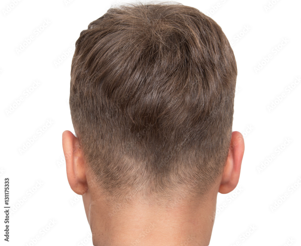 baby clipper on a white background