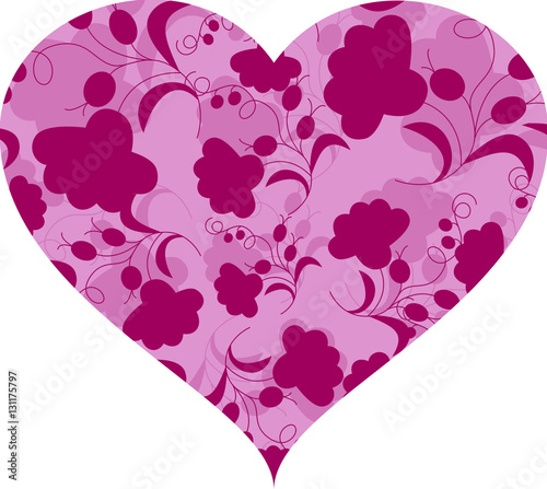 Valentines day heart