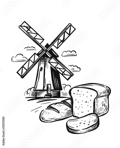 bread bakery and mill