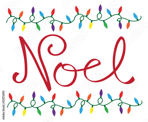 Noel Christmas Lights