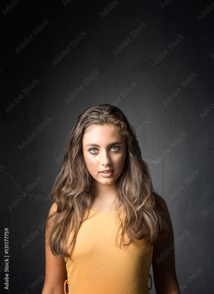 nice model portrait nice model portrait