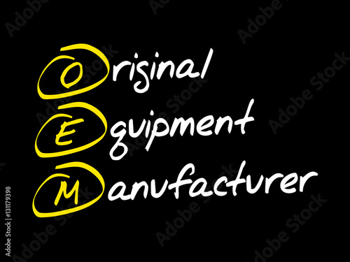 OMR Optical Mark Recognition, acronym business concept