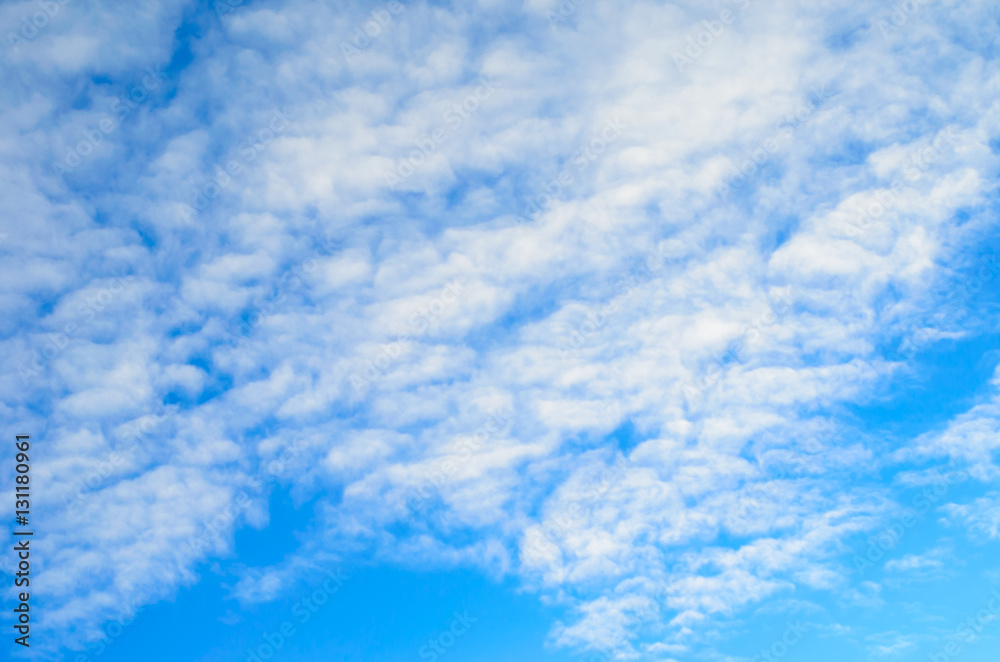 Clouds in the sky Clouds in the sky