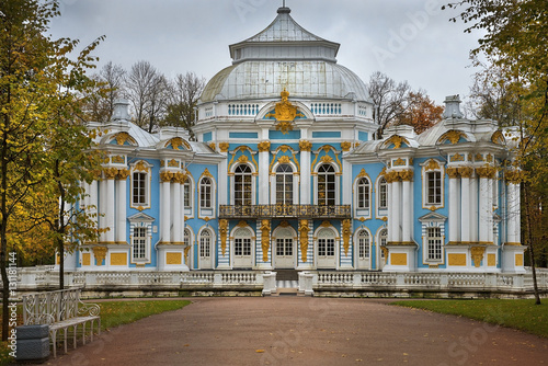 Pavilion Hermitage, Catherine Park,Tsarskoye Selo (Pushkin), Russia
