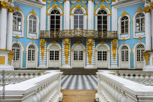 Pavilion Hermitage, Catherine Park,Tsarskoye Selo (Pushkin), Russia