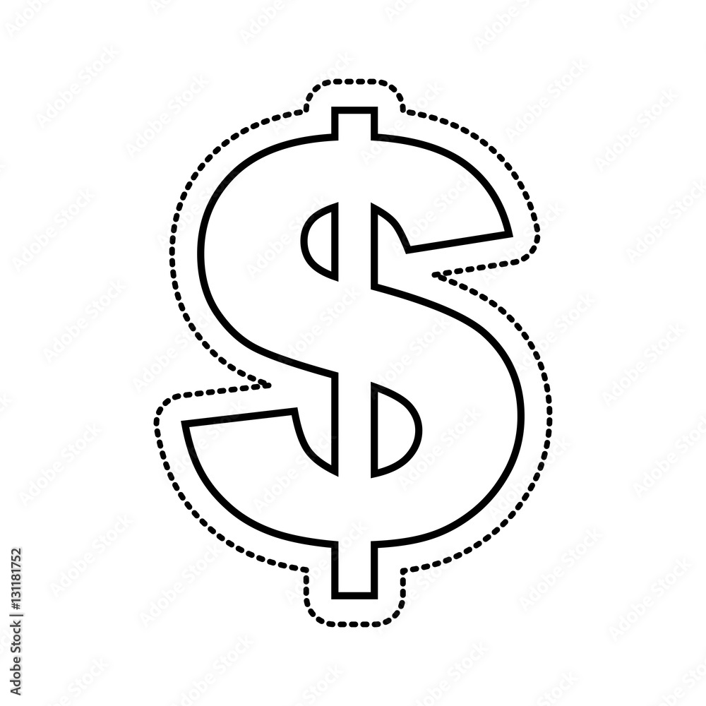 money symbol isolated icon vector illustration design money symbol isolated icon vector illustration design