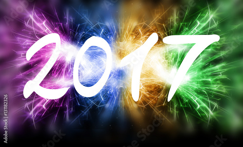 Silvesterfeuerwerk 2017