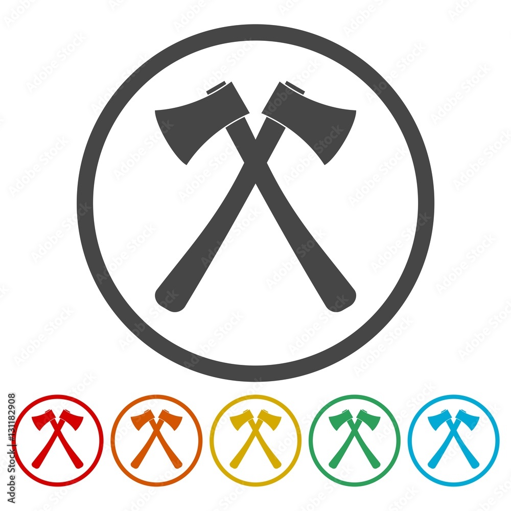 Axe Icons set