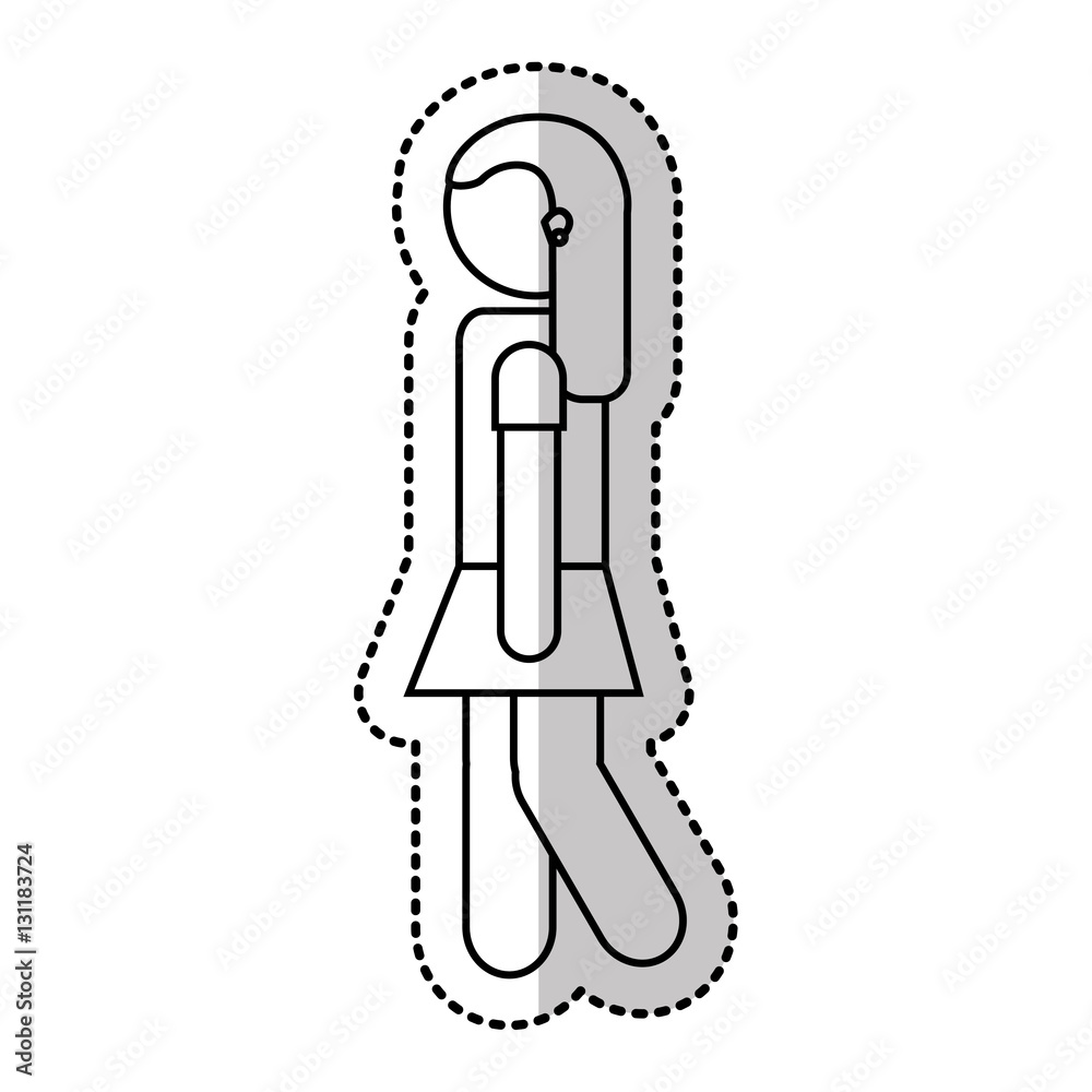 person walking isolated icon vector illustration design person walking isolated icon vector illustration design