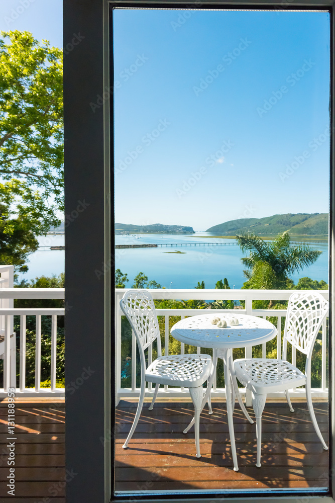 Room with a view over Knysna