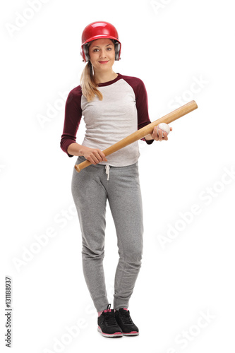 Photography Female baseball player