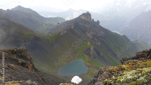 Views across the Valley of Central Switzerland
