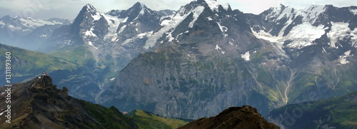 Views across the Valley of Central Switzerland