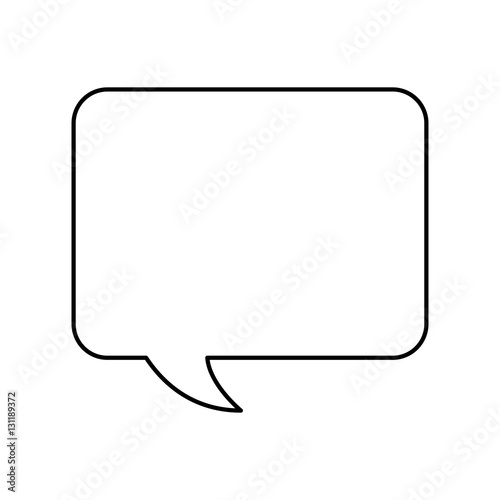speech buble isolated icon vector illustration design
