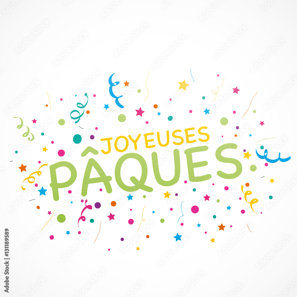 joyeuses pâques joyeuses pâques