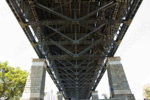 Beneath the Sydney Harbor Bridge - Australia