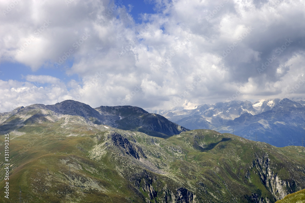 swiss alps