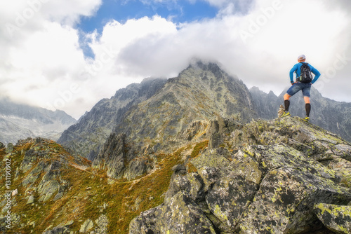 Hiking in mountains, Slovakia © Jaroslav Moravcik