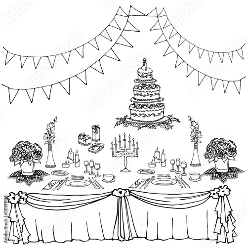 Serving a festive second