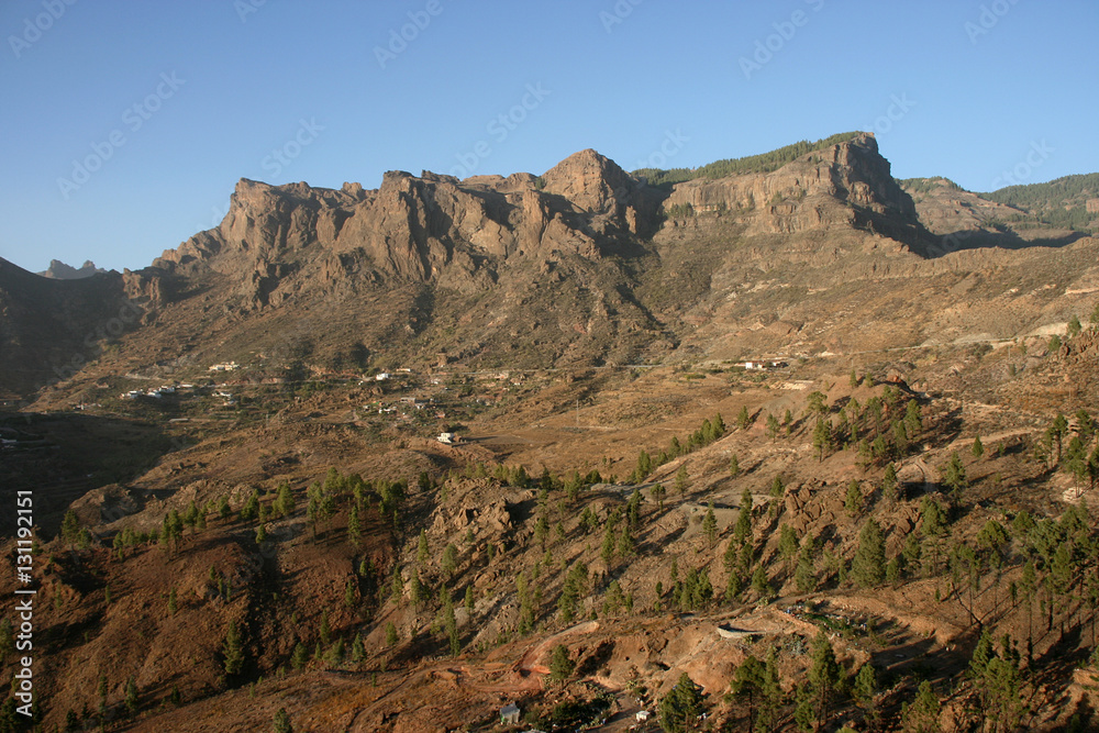 Mountain Range, Gran Canaria, Spain