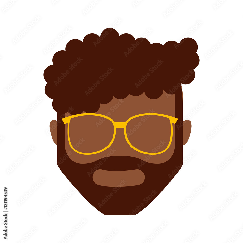 young man avatar character vector illustration design young man avatar character vector illustration design